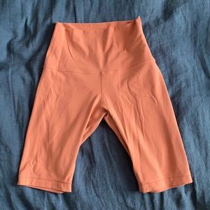 Lululemon Align Super High Rise 10” Bike Shorts